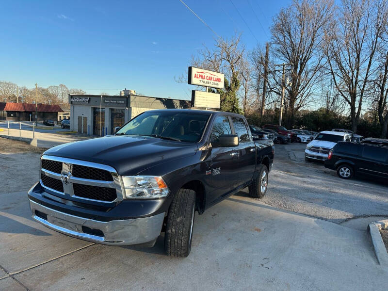 2017 RAM Ram 1500 SLT photo 18