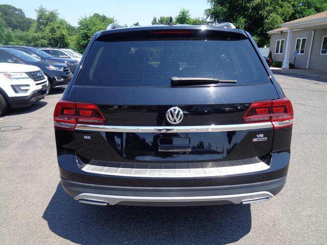 2018 Volkswagen Atlas
