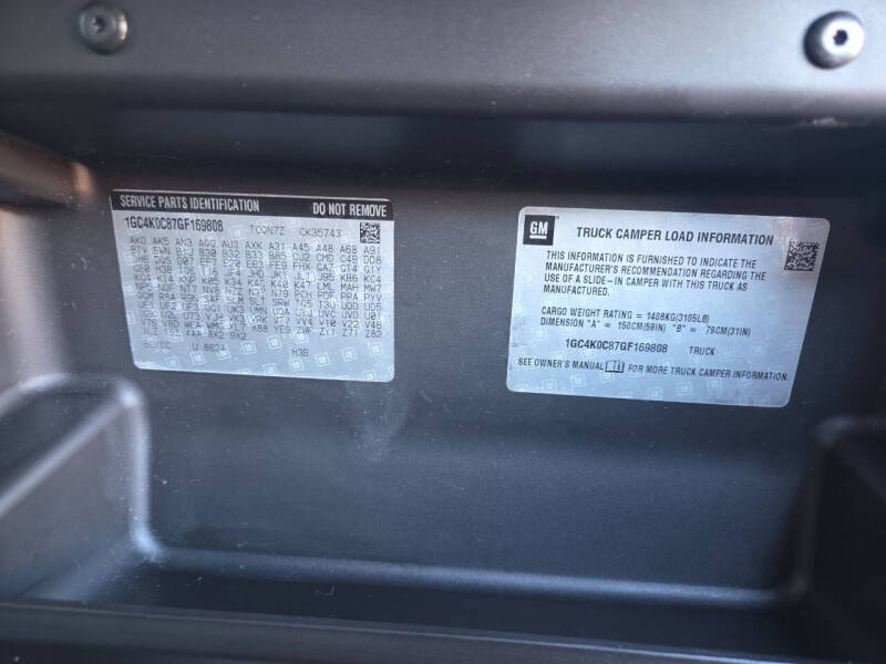 2016 Chevrolet Silverado 3500HD LTZ