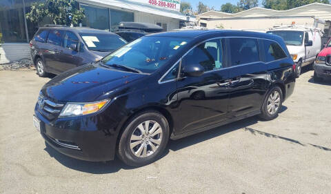 2016 Honda Odyssey EX-L