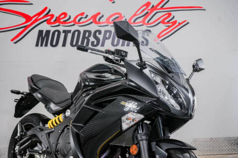 2013 Kawasaki Ninja 650 ABS