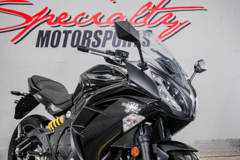 2013 Kawasaki Ninja 650 ABS