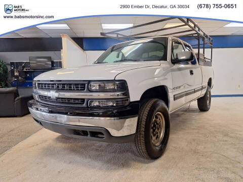 2001 Chevrolet Silverado 2500HD