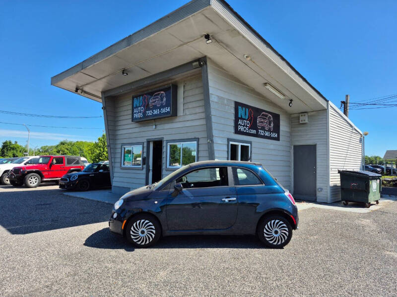 2013 FIAT 500 Pop