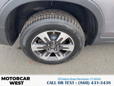 2019 Honda Ridgeline RTL