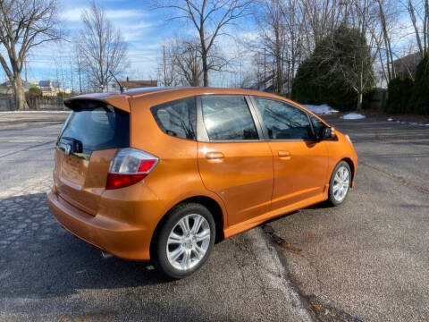 2011 Honda Fit Sport