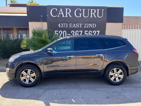 2017 Chevrolet Traverse LT