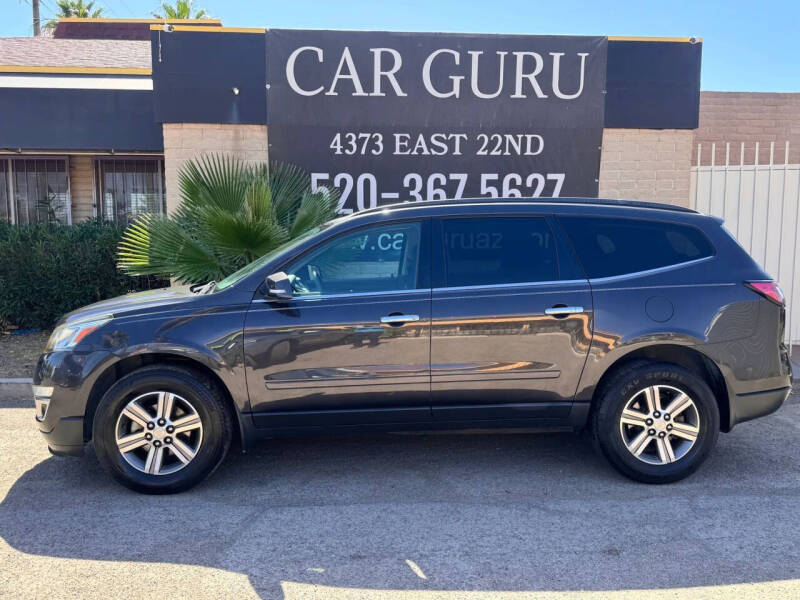 2017 Chevrolet Traverse LT