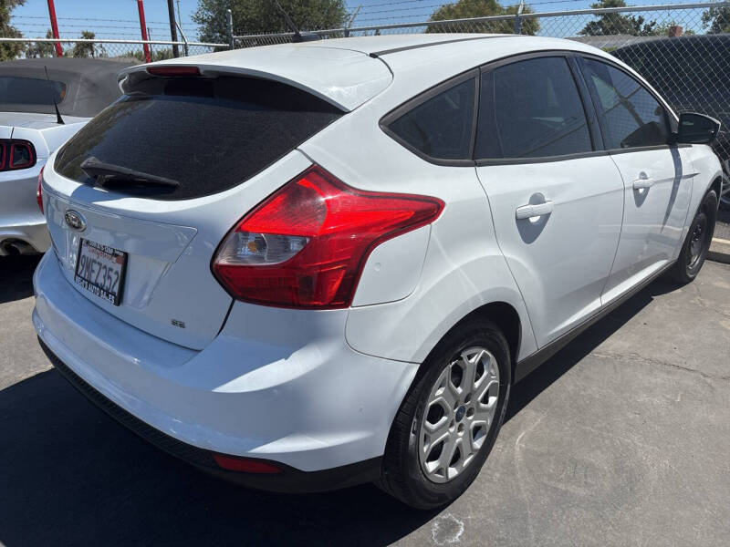2012 Ford Focus SE