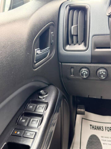 2016 Chevrolet Colorado