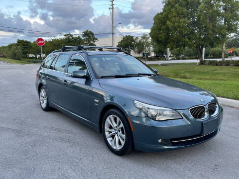 2009 BMW 5 Series for sale at EUROPEAN AUTO ALLIANCE LLC in Coral Springs FL