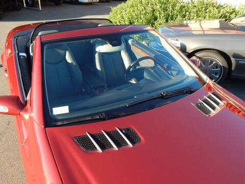 2006 Mercedes-Benz SL-Class SL 500