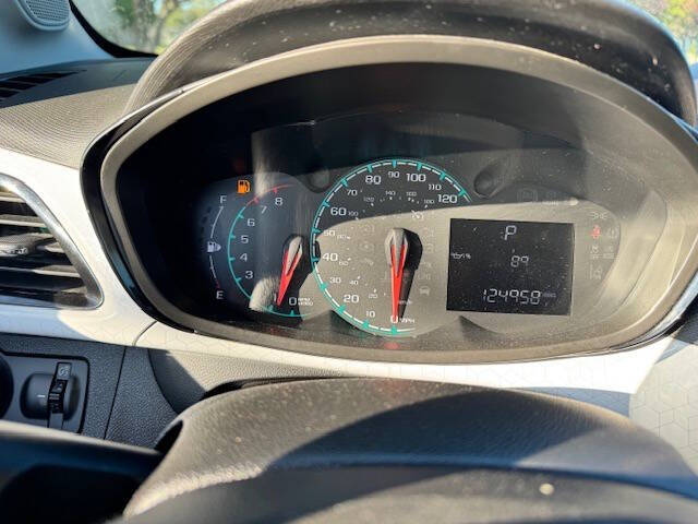 2017 Chevrolet Spark 1LT CVT