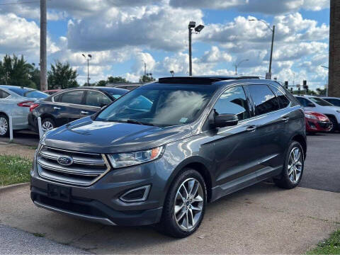 2016 Ford Edge for sale at ERS Motors, LLC. in Bridgeton MO