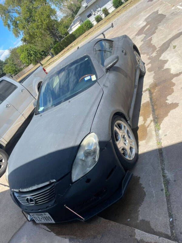 2006 Lexus SC 430