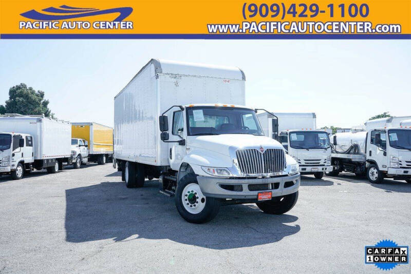 2020 International MV607
