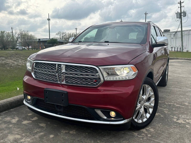 2015 Dodge Durango Citadel
