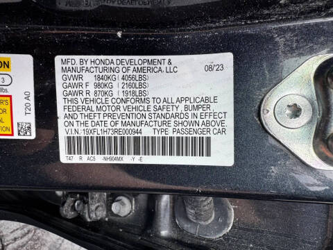 2024 Honda Civic EX-L