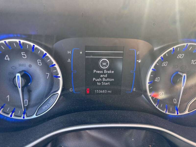 2018 Chrysler Pacifica Touring L