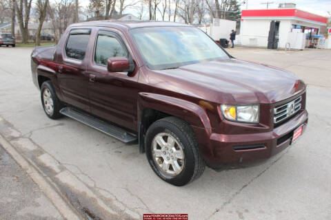 2008 Honda Ridgeline for sale at Your Choice Autos in Posen IL