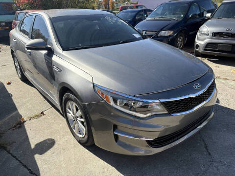 2017 Kia Optima LX