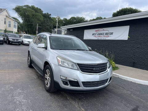 2017 Chevrolet Traverse LT