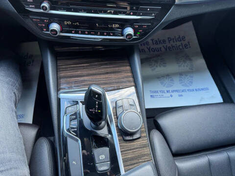 2018 BMW 5 Series 530i