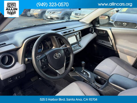 2013 Toyota RAV4 XLE