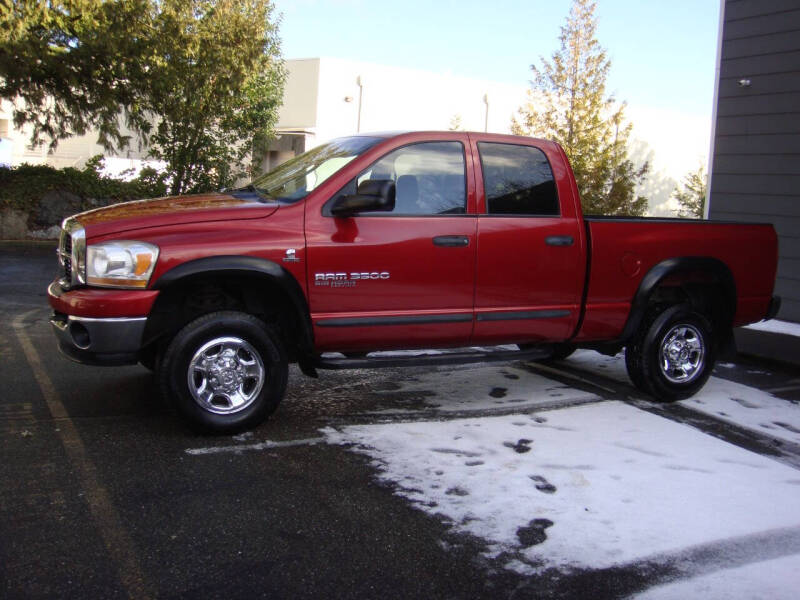 2006 Dodge Ram 3500 for sale at Western Auto Brokers in Lynnwood WA