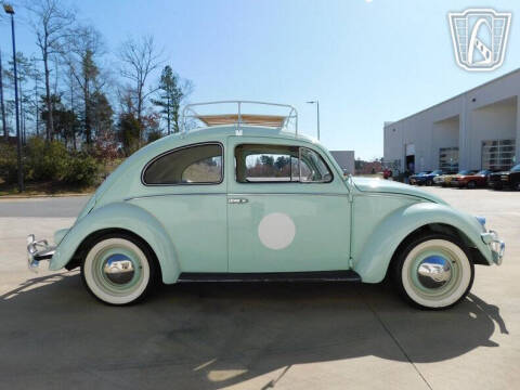 1961 Volkswagen Beetle