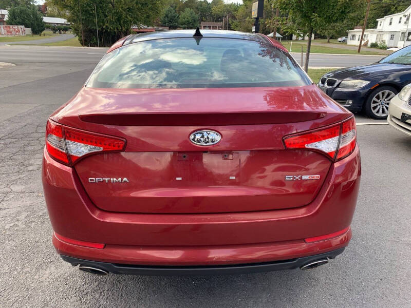 2012 Kia Optima SX Turbo