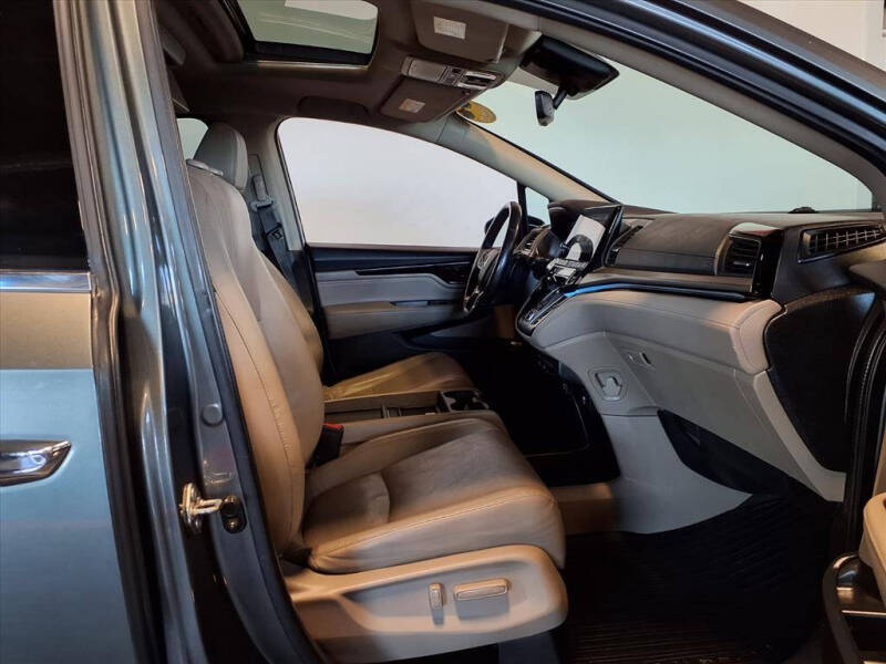 2018 Honda Odyssey Elite