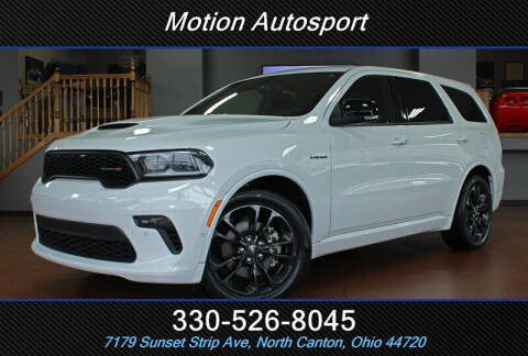 2021 Dodge Durango for sale at Motion Auto Sport in North Canton OH