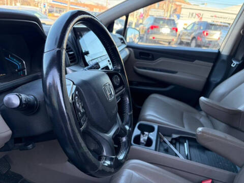 2019 Honda Odyssey