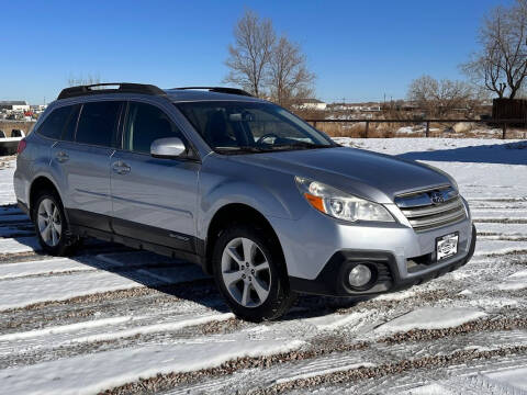 2013 Subaru Outback for sale at BERKENKOTTER MOTORS in Brighton CO