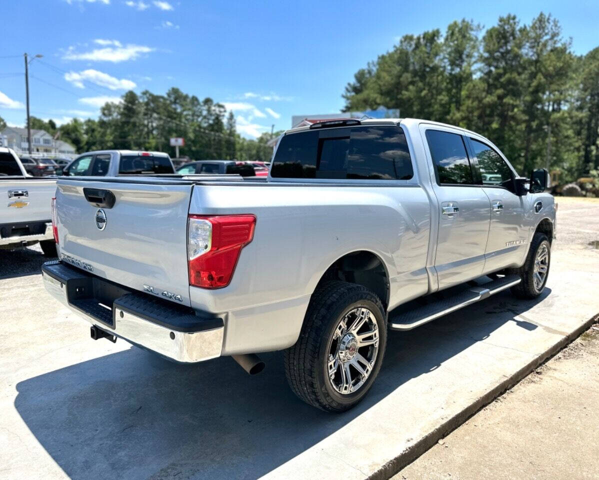 2016 Nissan Titan XD for sale at Karas Auto Sales Inc. in Sanford, NC