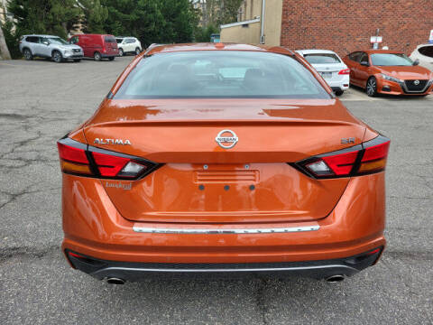 2020 Nissan Altima 2.5 SR