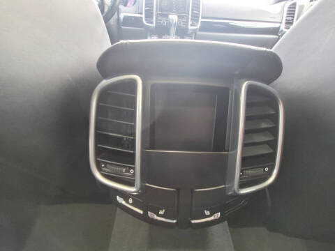2016 Porsche Cayenne S
