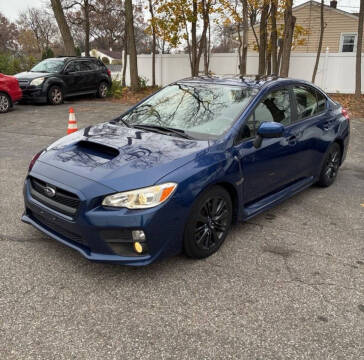 2015 Subaru WRX Premium
