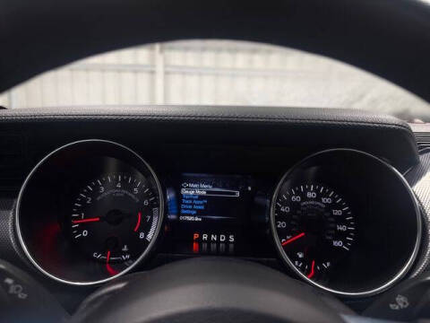 2020 Ford Mustang EcoBoost