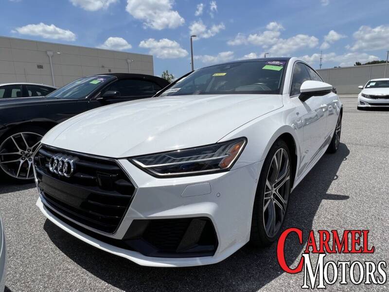 2019 Audi A7 for sale at Carmel Motors in Indianapolis IN