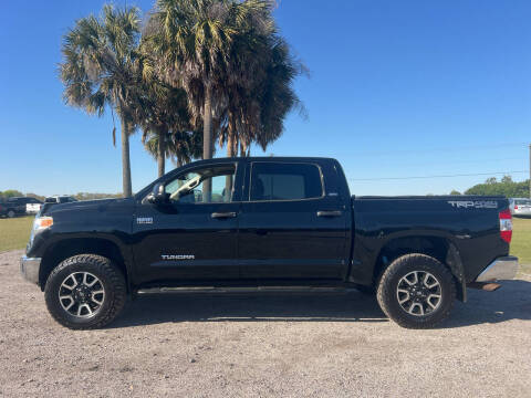 2015 Toyota Tundra for sale at V'S CLASSIC CARS in Hartsville SC
