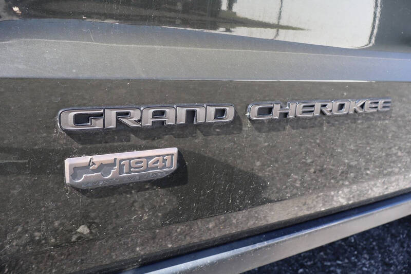 2016 Jeep Grand Cherokee Laredo