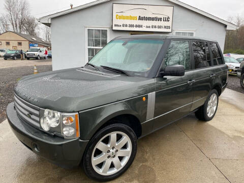 2005 Land Rover Range Rover for sale at COLUMBUS AUTOMOTIVE in Reynoldsburg OH