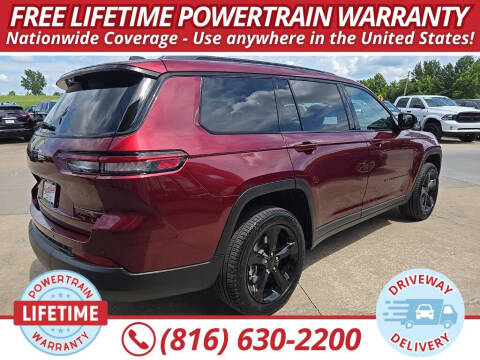 2025 Jeep Grand Cherokee L Limited