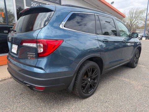 2021 Honda Pilot SE