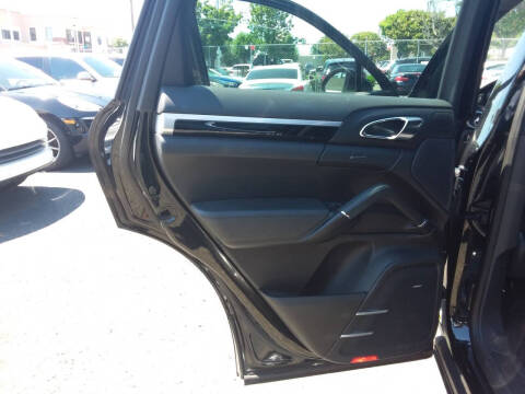 2014 Porsche Cayenne