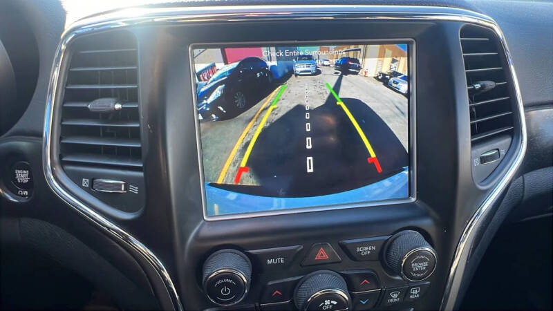 2018 Jeep Grand Cherokee Altitude