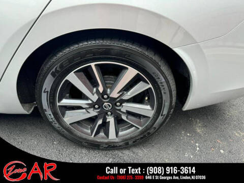 2021 Nissan Versa SV