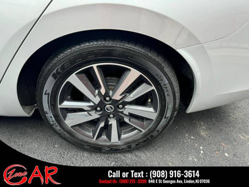 2021 Nissan Versa SV